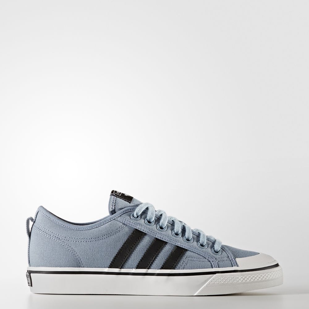 Adidas Nizza χαμηλα - Originals γυναικεια - Μαυρα,Μέγεθος: EU 36 – 54 2/3 (518SBLAI)